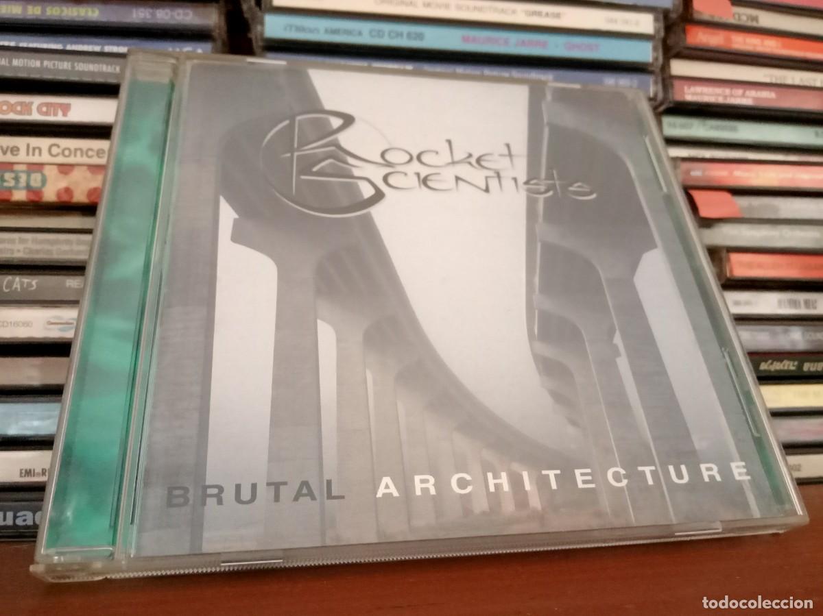 CDs de m&uacute;sica: Rocket Scientists &ndash; Brutal Architecture - cd