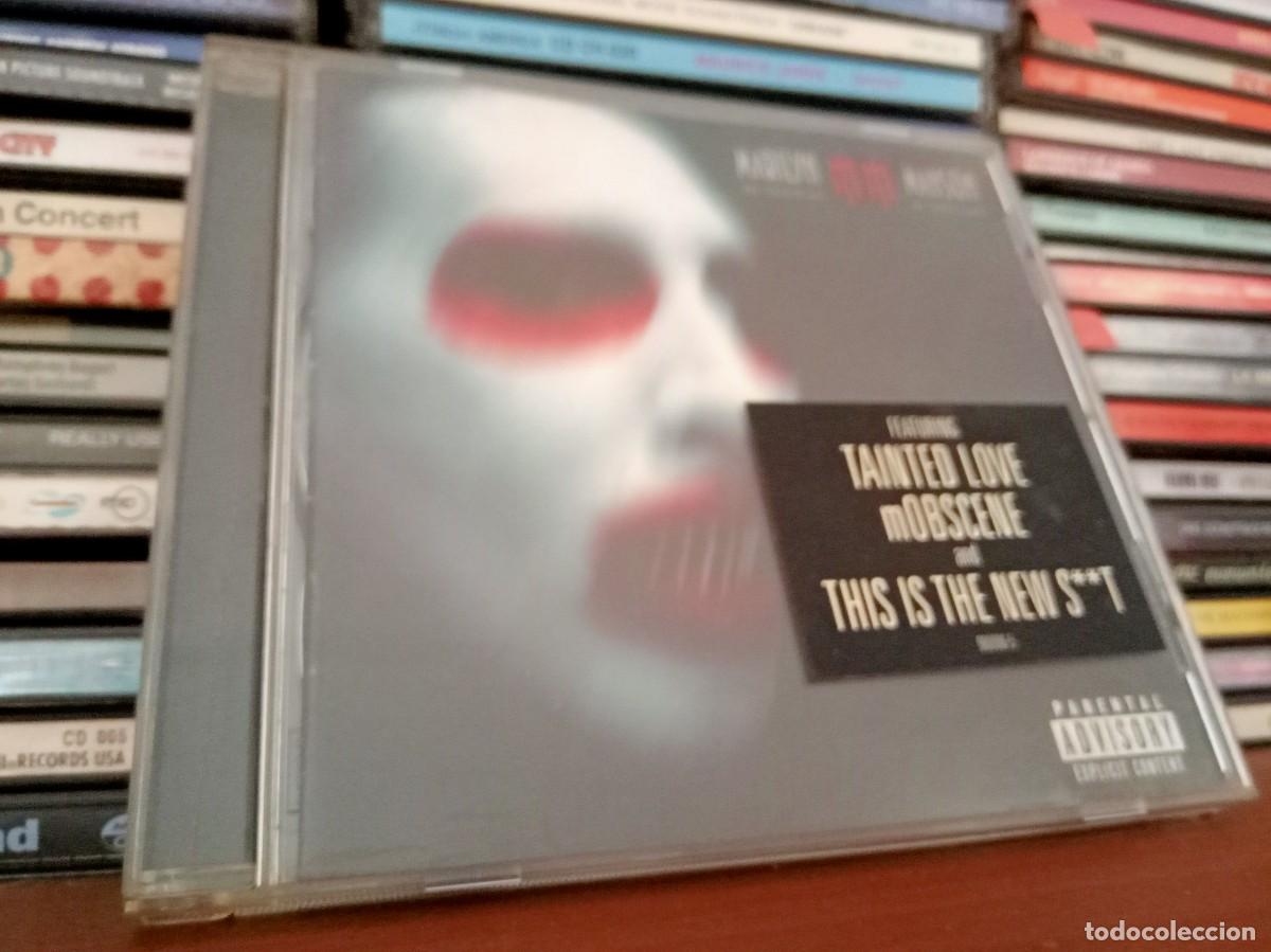 CDs de m&uacute;sica: Marilyn Manson &lrm;&ndash; The Golden Age Of Grotesque - cd