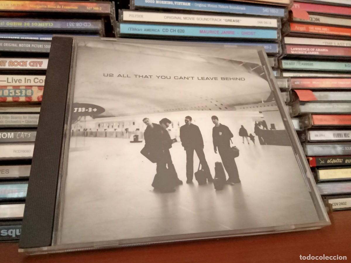 CDs de m&uacute;sica: U2 &ndash; All That You Can't Leave Behind - cd Argentina 2000
