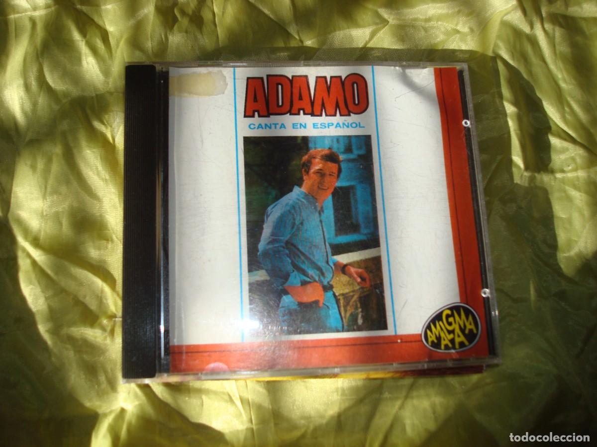 CDs de m&uacute;sica: ADAMO. CANTA EN ESPA&Ntilde;OL. AMALGAMA. CD (#)