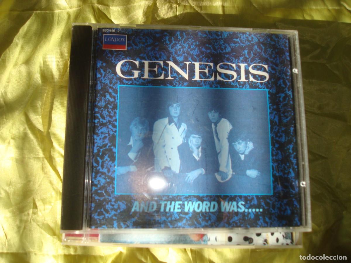 CDs de m&uacute;sica: GENESIS. AND THE WORD WAS.... CD. IMPECABLE - Foto 1