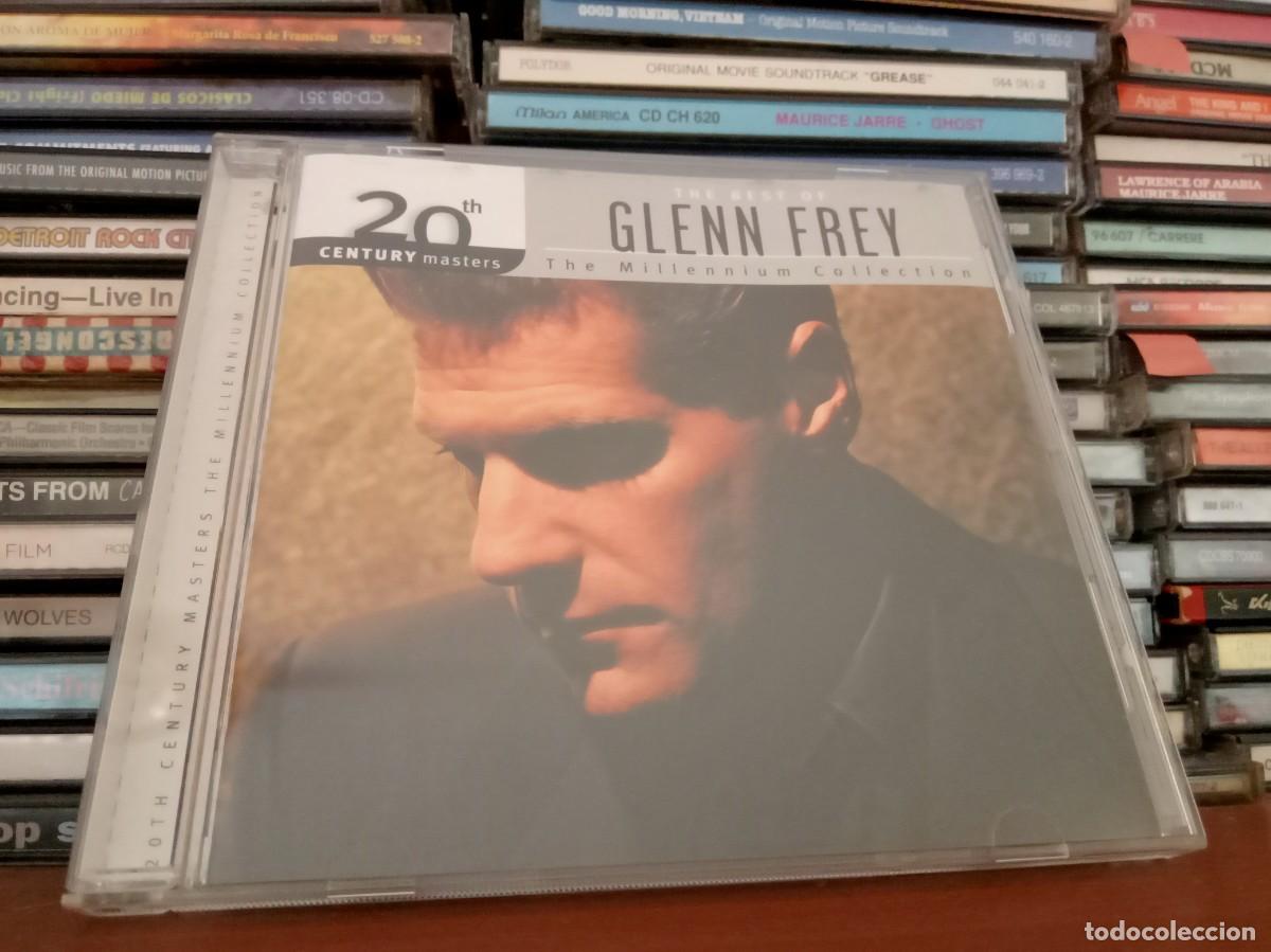 CDs de m&uacute;sica: Glenn Frey &ndash; The Best Of Glenn Frey - cd US 2000