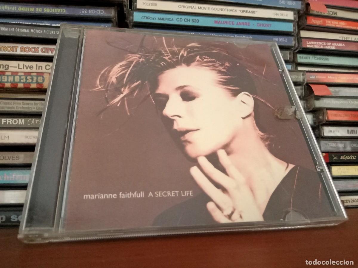 CDs de m&uacute;sica: Marianne Faithfull &ndash; A Secret Life - cd US 1995