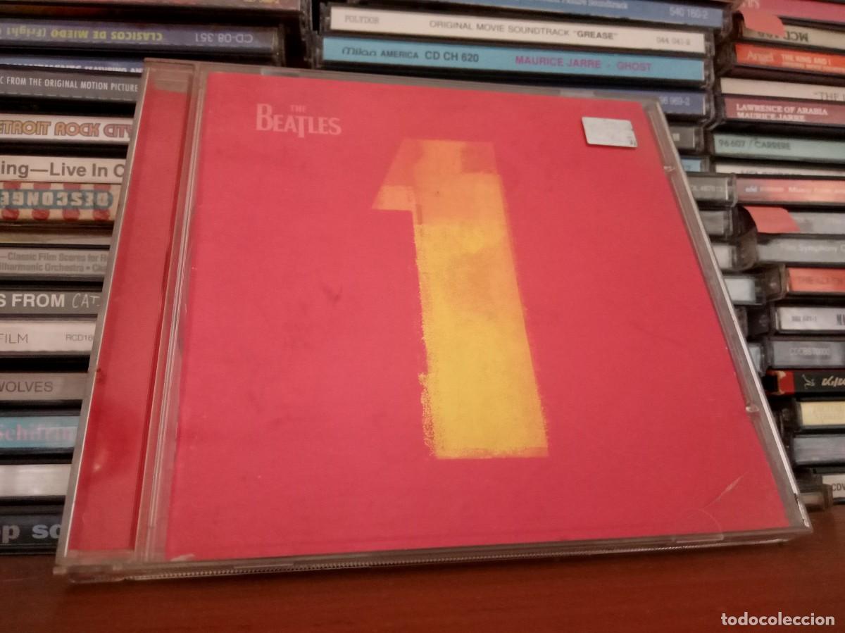 CDs de m&uacute;sica: The Beatles &ndash; 1 - cd