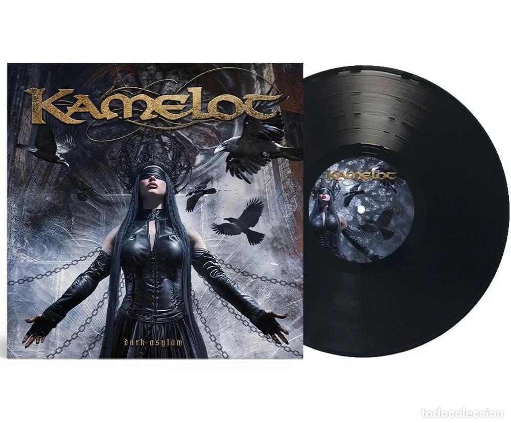 CDs de m&uacute;sica: KAMELOT DARK ASYLUM 12&rdquo;LP BLACK VINYL NEW PRE ORDER/RESERVA 28-08-26