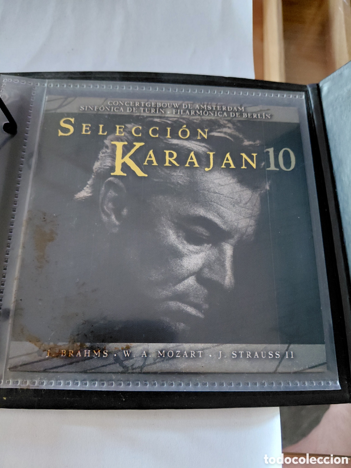 CDs de m&uacute;sica: 10 cd seleccion Karajan - Foto 3