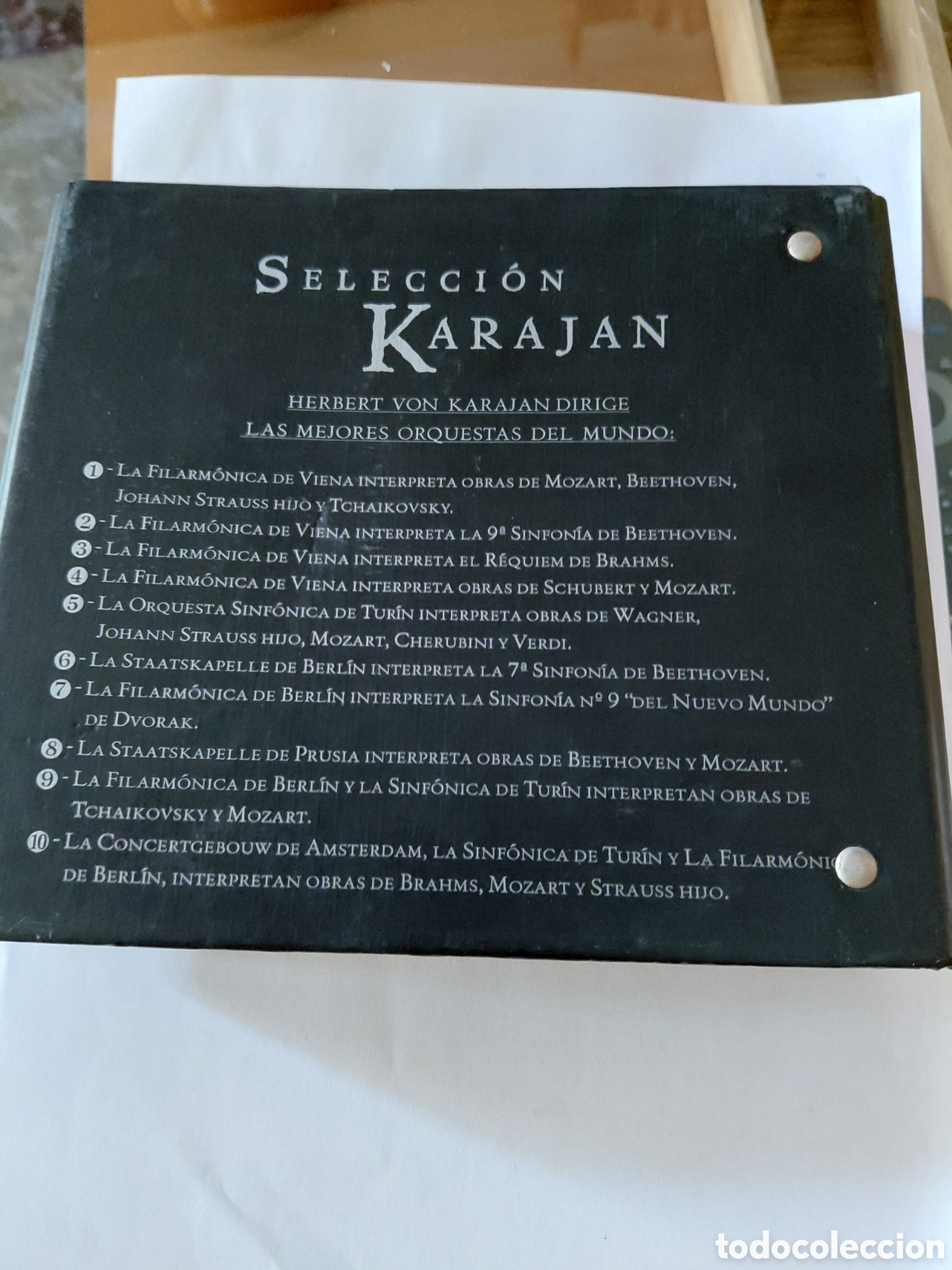 CDs de m&uacute;sica: 10 cd seleccion Karajan - Foto 4