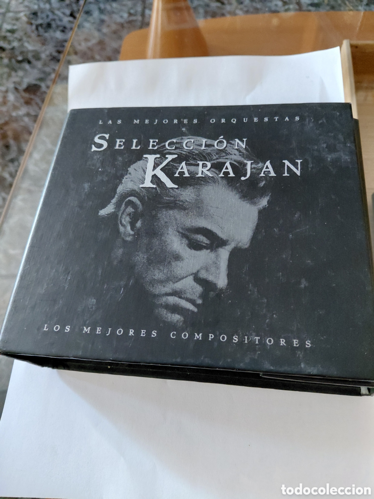CDs de m&uacute;sica: 10 cd seleccion Karajan - Foto 1