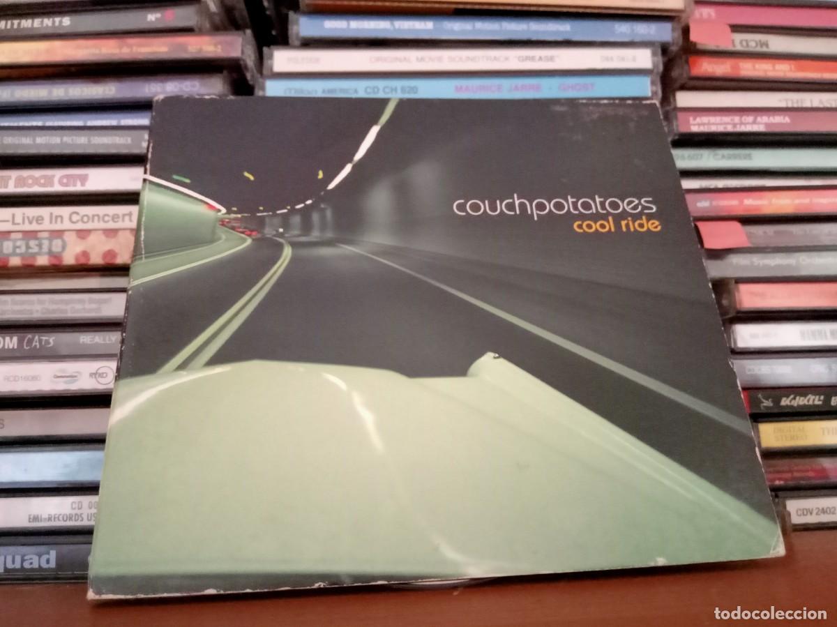 CDs de m&uacute;sica: Couchpotatoes &ndash; Cool Ride - cd Canada 2001
