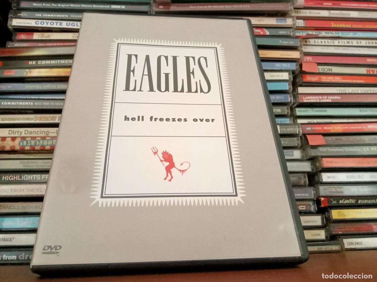 CDs de m&uacute;sica: Eagles &ndash; Hell Freezes Over - CD Europe 2000