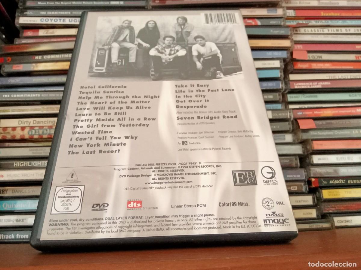 CDs de m&uacute;sica: Eagles &ndash; Hell Freezes Over - CD Europe 2000 - Foto 2
