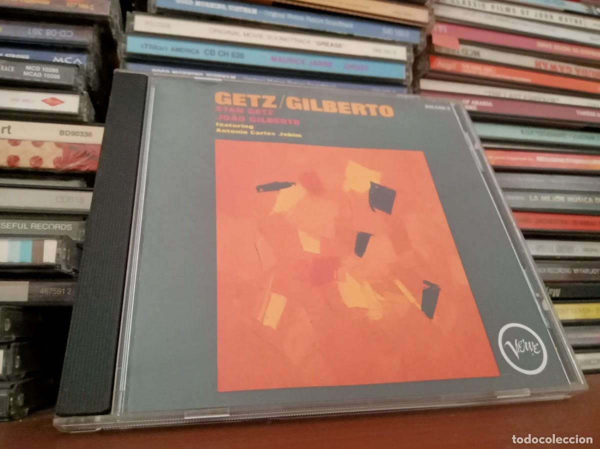 CDs de m&uacute;sica: Stan Getz / Jo&atilde;o Gilberto Featuring Antonio Carlos Jobim - Getz / Gilberto (CD)