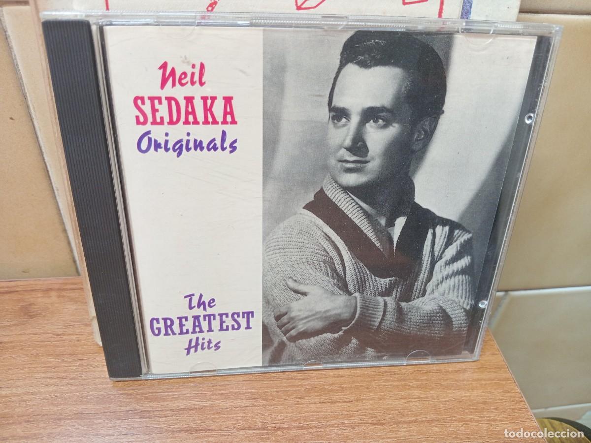 CDs de m&uacute;sica: NEIL SEDAKA - ORIGINALS - THE GREATEST HITS - CD