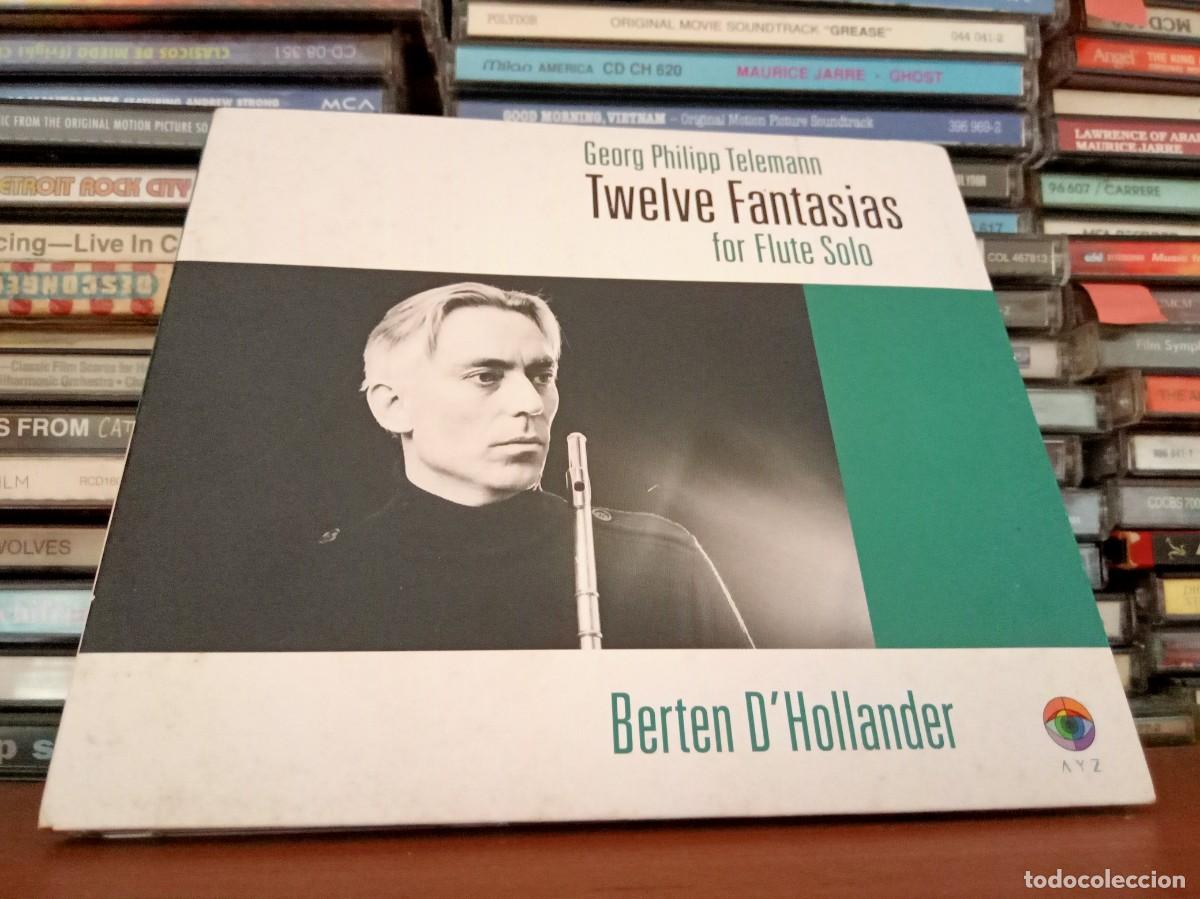 CDs de m&uacute;sica: GEORG PHILIPP TELEMANN - TWELVE FANTASIAS - CD