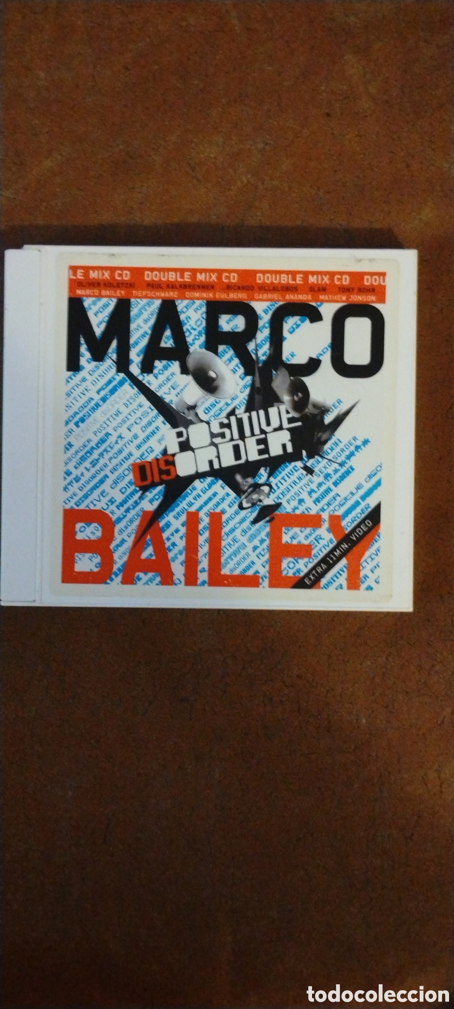 CDs de m&uacute;sica: MARCO BAILEY-POSITIVE DISORDER-CDx2-MB ELEKTRONICS/BELGIUM-MINIMAL&bull;ELECTRONIC&bull;TECHNO-KSA