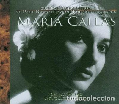 CDs de m&uacute;sica: Maria Callas - Dejavu Retro Gold Collection- 0076119425126