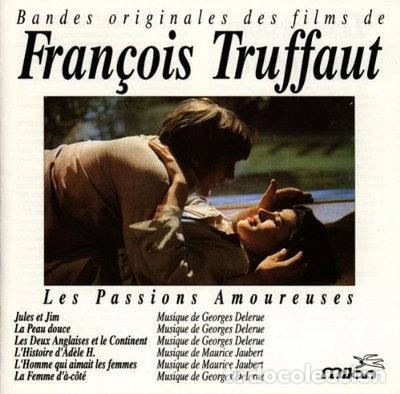 CDs de m&uacute;sica: Bandes originales des films de Fran&ccedil;ois Truffaut: Les Passions amoureuses- 4007198879742