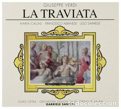 CDs de m&uacute;sica: La Traviata- 4011220018429