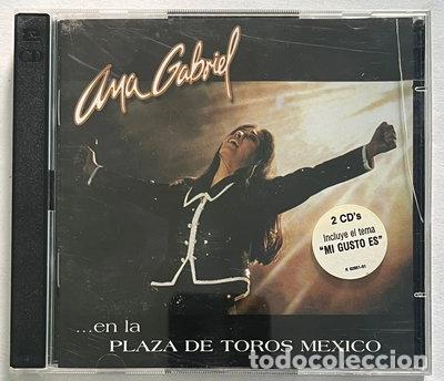 CDs de m&uacute;sica: En la plaza de toros M&eacute;xico- 0037628285120