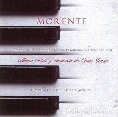 CDs de m&uacute;sica: Alegro Sole&aacute; y Fantas&iacute;a de Cante Jondo- 8437003874376