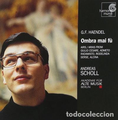 CDs de m&uacute;sica: Ombra Mai Fu- 0794881464128