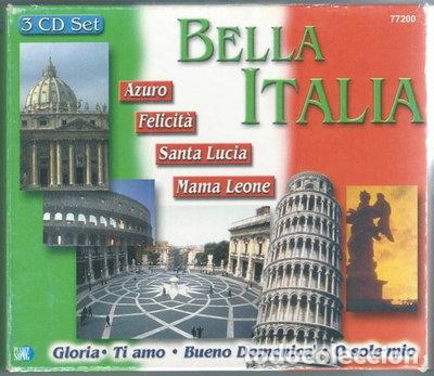 CDs de m&uacute;sica: Bella Italia- 5032044772006