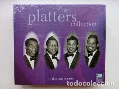 CDs de m&uacute;sica: The Platters Collection- 5038238200621