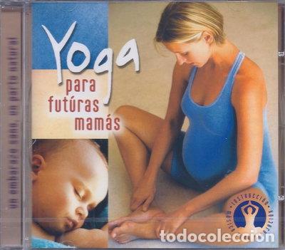 CDs de m&uacute;sica: Yoga para futuras mam&aacute;s- 8711539051600