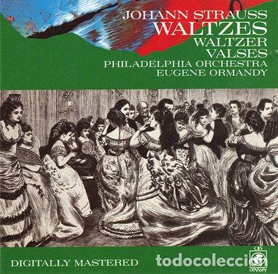 CDs de m&uacute;sica: Johann Strauss: Waltzes- 5099704489223
