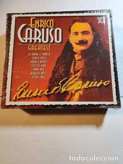 CDs de m&uacute;sica: Enrico Caruso - Greatest- 8712155091391