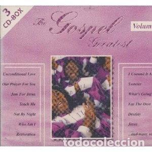 CDs de m&uacute;sica: Gospel Greatest 2- 7619929562020