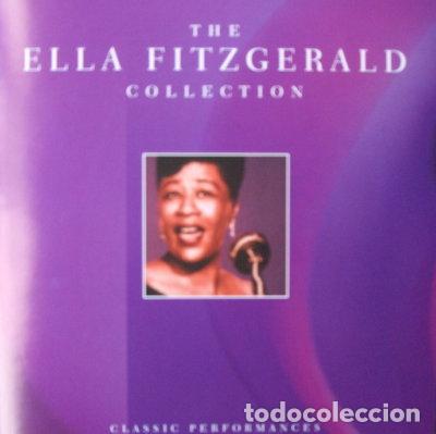 CDs de m&uacute;sica: Ella Fitzgerald Collection- 5038238204728