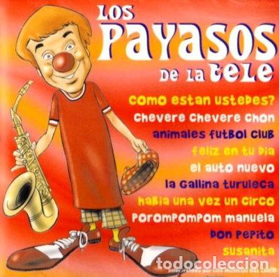 CDs de m&uacute;sica: Los Payasos de la Tele- 8435036618615