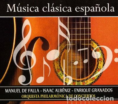 CDs de m&uacute;sica: M&uacute;sica cl&aacute;sica espa&ntilde;ola- 8429965633504