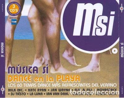 CDs de m&uacute;sica: M&uacute;sica S&iacute; - Dance En La Playa- 8435036424711