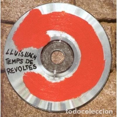 CDs de m&uacute;sica: Temps de Revoltes- 8425845901596
