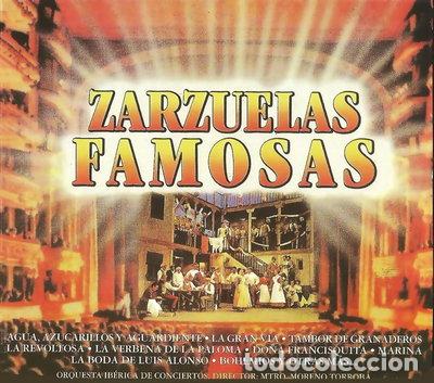 CDs de m&uacute;sica: Zarzuelas Famosas- 8429965633498
