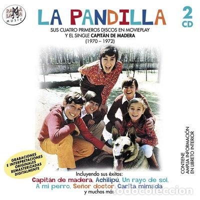 CDs de m&uacute;sica: Sus cuatro primeros discos en movieplay- 8436004063390