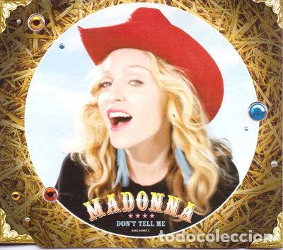 CDs de m&uacute;sica: Don't Tell Me- 0093624494720