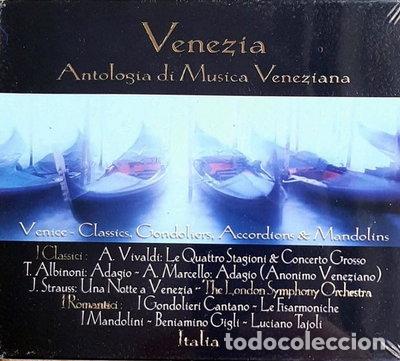 CDs de m&uacute;sica: Venezia: Antologia di Musica Veneziana- 0076119440426