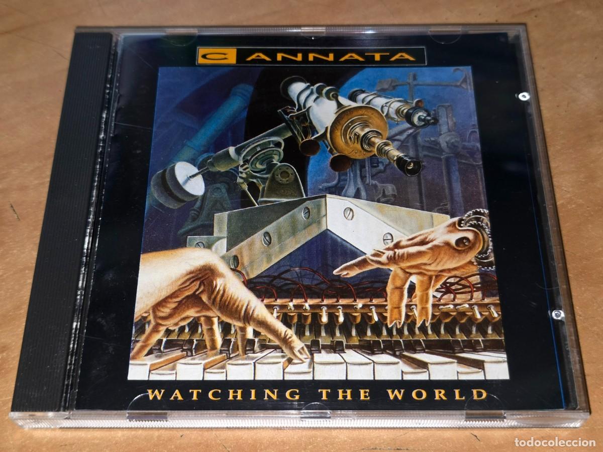 CDs de m&uacute;sica: CANNATA CD Watching the...1993*COMO NUEVO* Hard Rock/Skagarack-Virginia Wolf-James Christian-Urgent