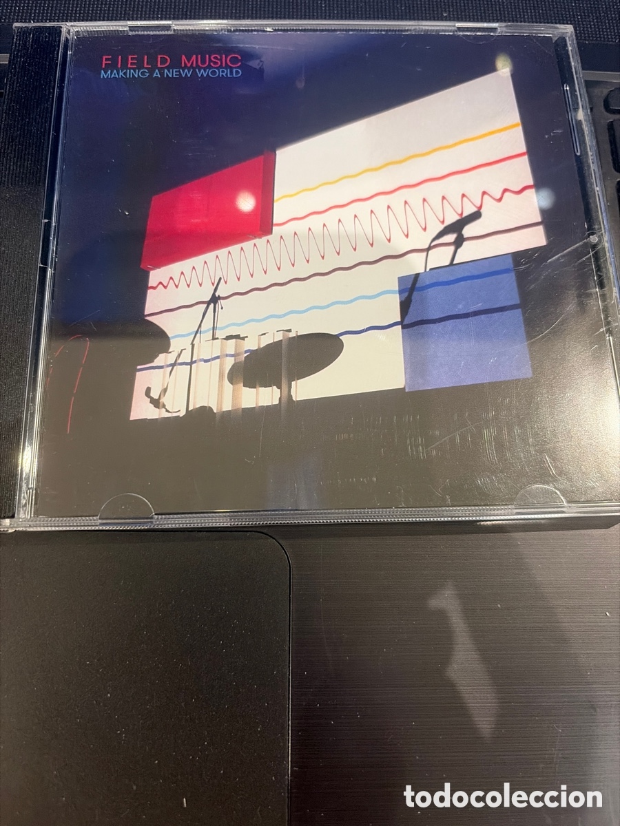 CDs de m&uacute;sica: FIELD MUSIC - MAKING A NEW WORLD CD ALBUM