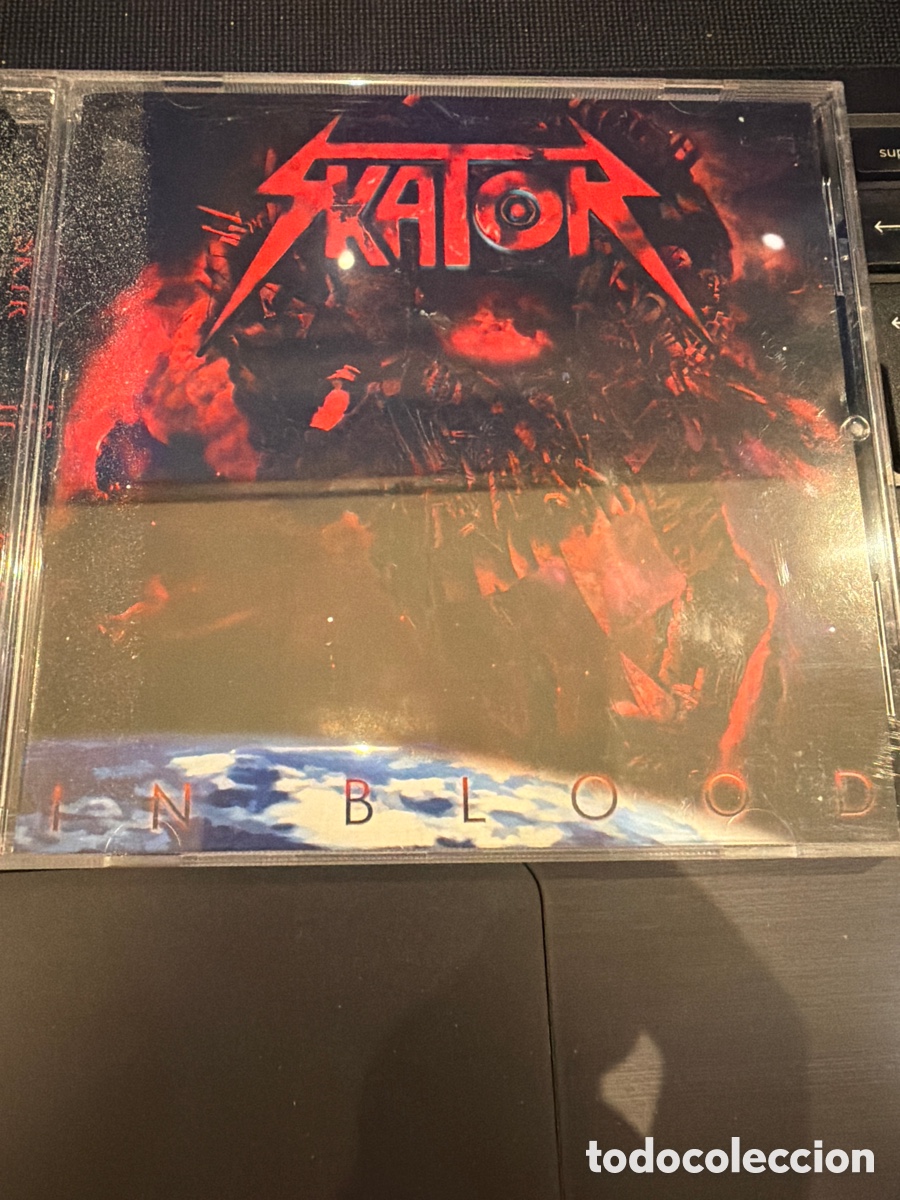 CDs de m&uacute;sica: SKATOR - IN BLOOD CD ALBUM RARO