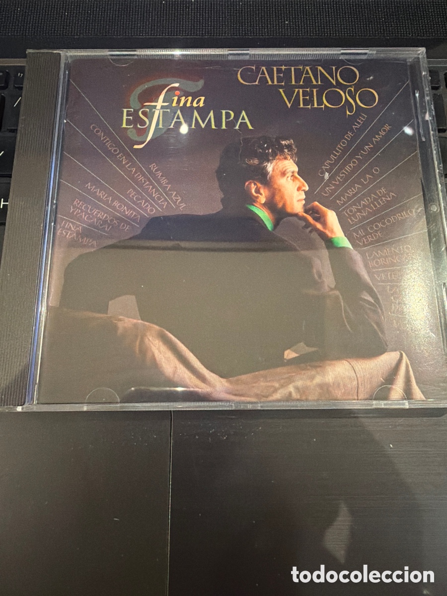 CDs de m&uacute;sica: CAETANO VELOSO - FINA ESTAMPA CD ALBUM