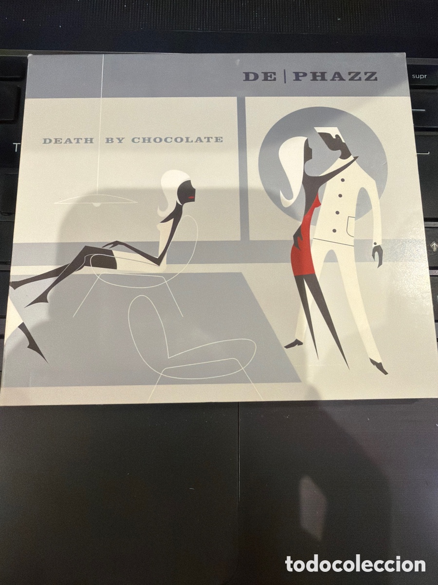 CDs de m&uacute;sica: DE PHAZZ - DEATH BY CHOCOLATE - CD ALBUM