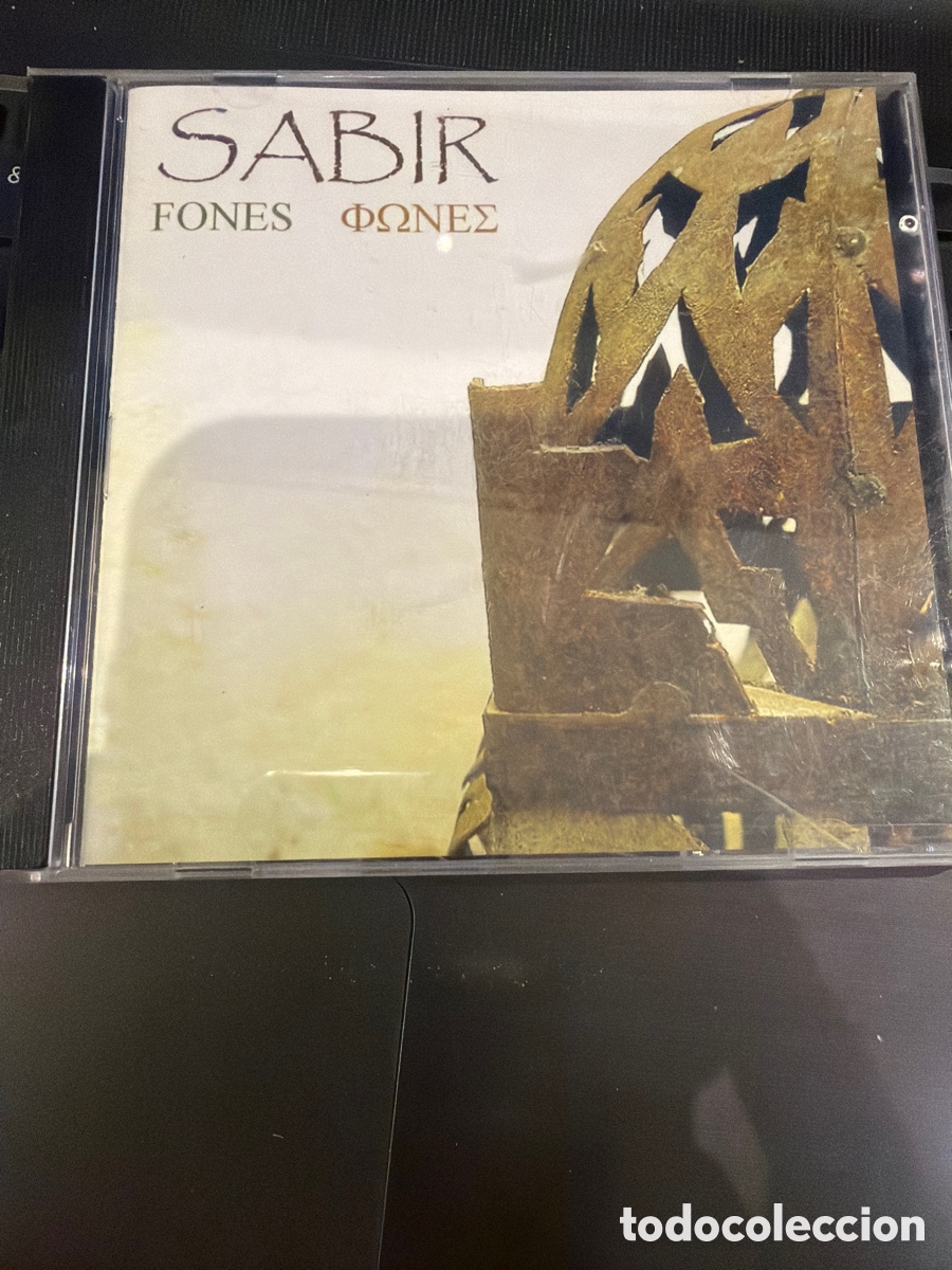 CDs de m&uacute;sica: SABIR - FONES CD ALBUM RARO