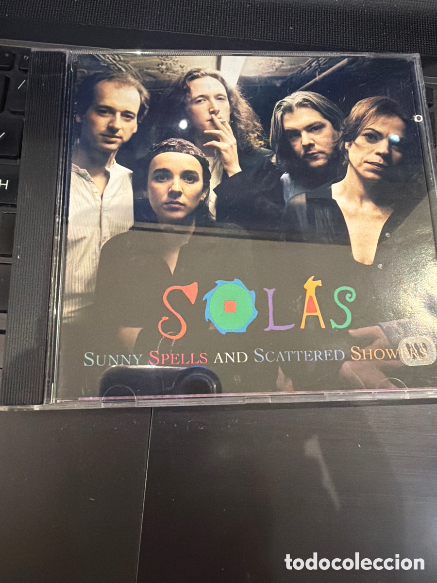 CDs de m&uacute;sica: SOLAS - SUNNY SPELLS AND SCATTERED SHOWERS CD ALBUM