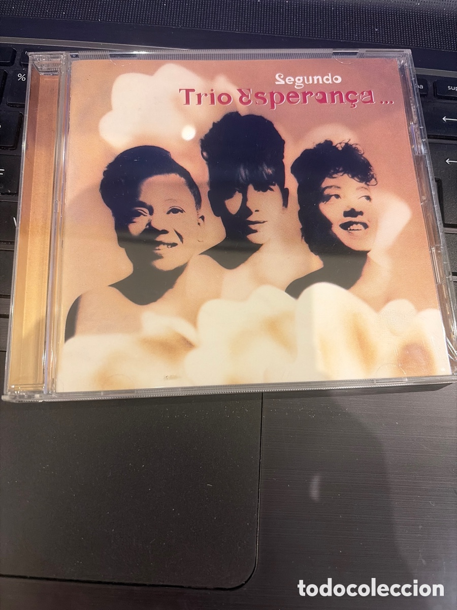 CDs de m&uacute;sica: TRIO ESPERAN&Ccedil;A - SEGUNDO CD ALBUM