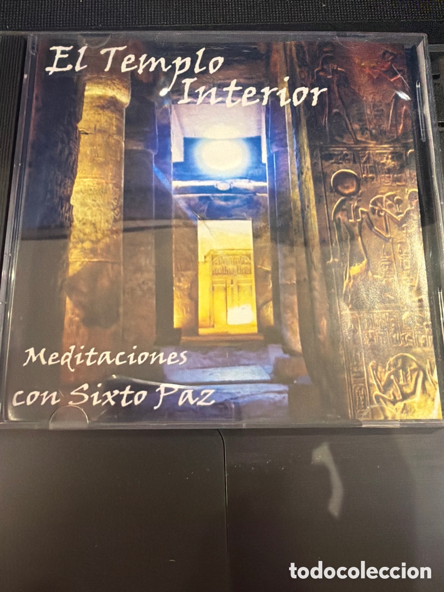 CDs de m&uacute;sica: EL TEMPLO INTERIOR - MEDITACIONES CON SIXTO PAZ CD ALBUM