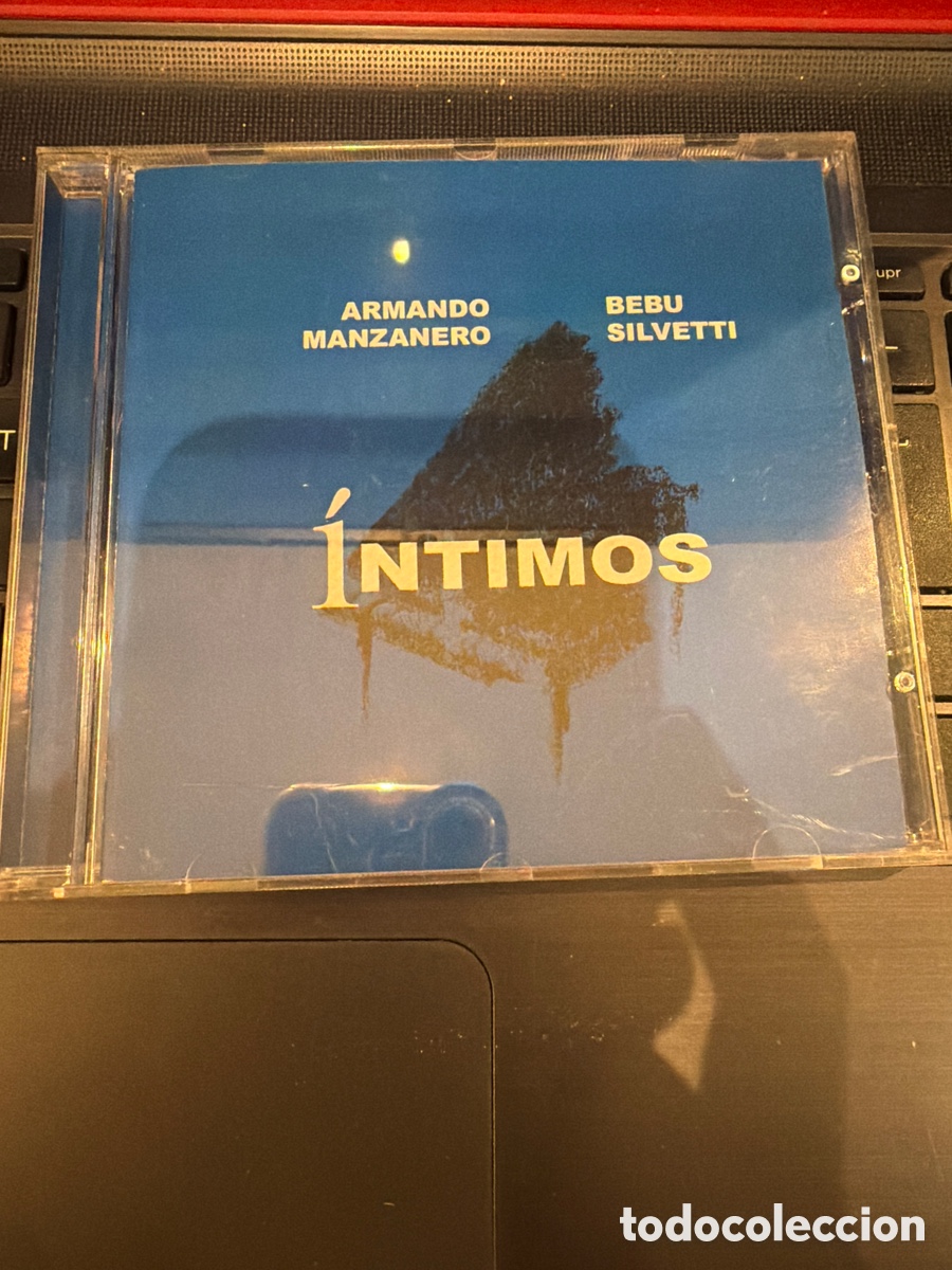 CDs de m&uacute;sica: ARMANDO MANZANERO Y BEBU SILVETTI - INTIMOS CD ALBUM